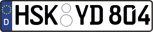 HSK-YD804