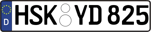 HSK-YD825