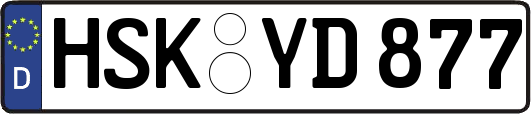 HSK-YD877
