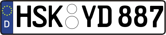 HSK-YD887