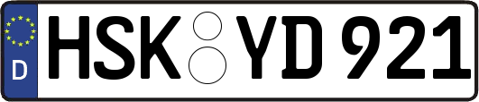 HSK-YD921