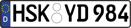 HSK-YD984