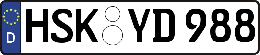 HSK-YD988