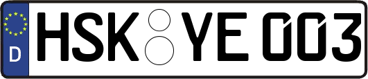 HSK-YE003