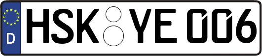 HSK-YE006