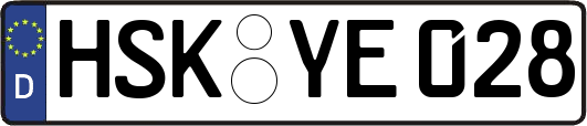 HSK-YE028
