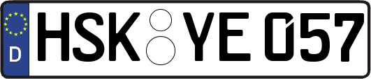 HSK-YE057