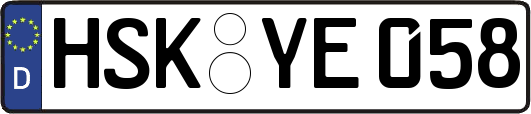 HSK-YE058