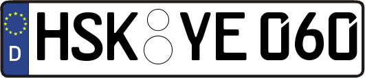 HSK-YE060