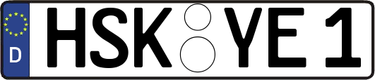 HSK-YE1