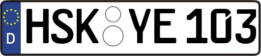 HSK-YE103