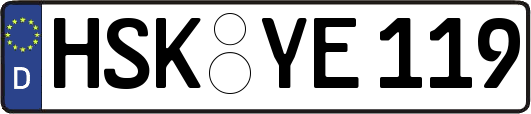 HSK-YE119