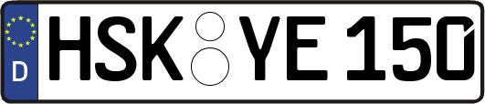 HSK-YE150