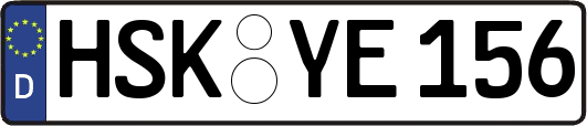 HSK-YE156