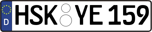 HSK-YE159