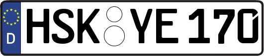 HSK-YE170