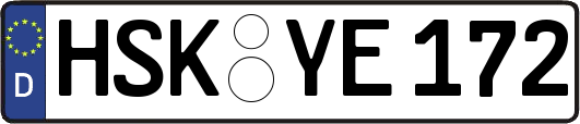 HSK-YE172