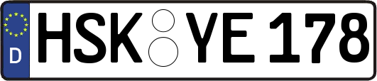 HSK-YE178