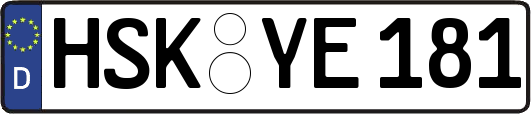 HSK-YE181