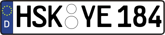 HSK-YE184