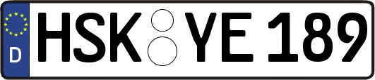 HSK-YE189