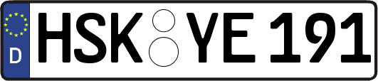HSK-YE191