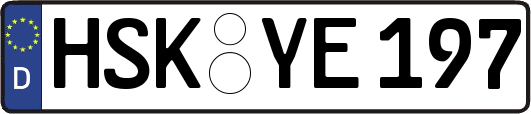 HSK-YE197