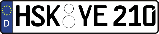 HSK-YE210