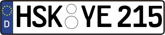 HSK-YE215