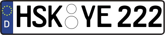 HSK-YE222