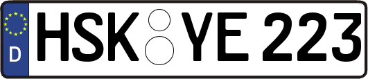 HSK-YE223