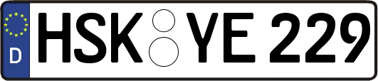 HSK-YE229