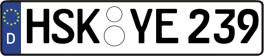 HSK-YE239