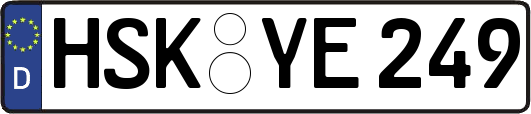 HSK-YE249