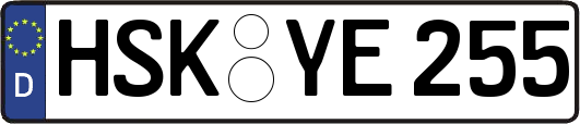 HSK-YE255