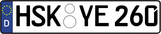 HSK-YE260