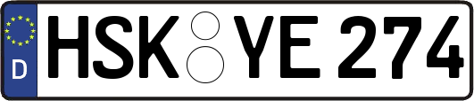HSK-YE274
