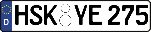 HSK-YE275