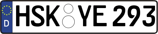 HSK-YE293