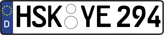 HSK-YE294