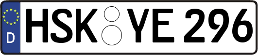 HSK-YE296