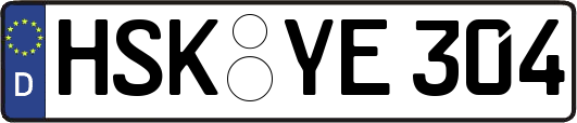 HSK-YE304
