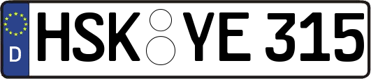 HSK-YE315
