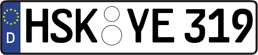 HSK-YE319