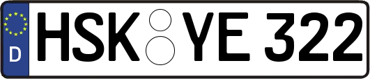 HSK-YE322