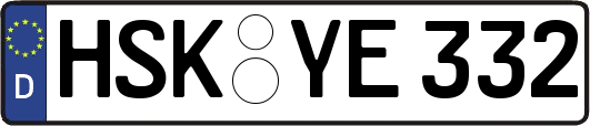 HSK-YE332