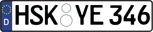 HSK-YE346