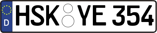 HSK-YE354