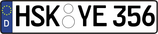 HSK-YE356