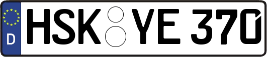 HSK-YE370